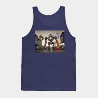 Robot at the Movies Tank Top